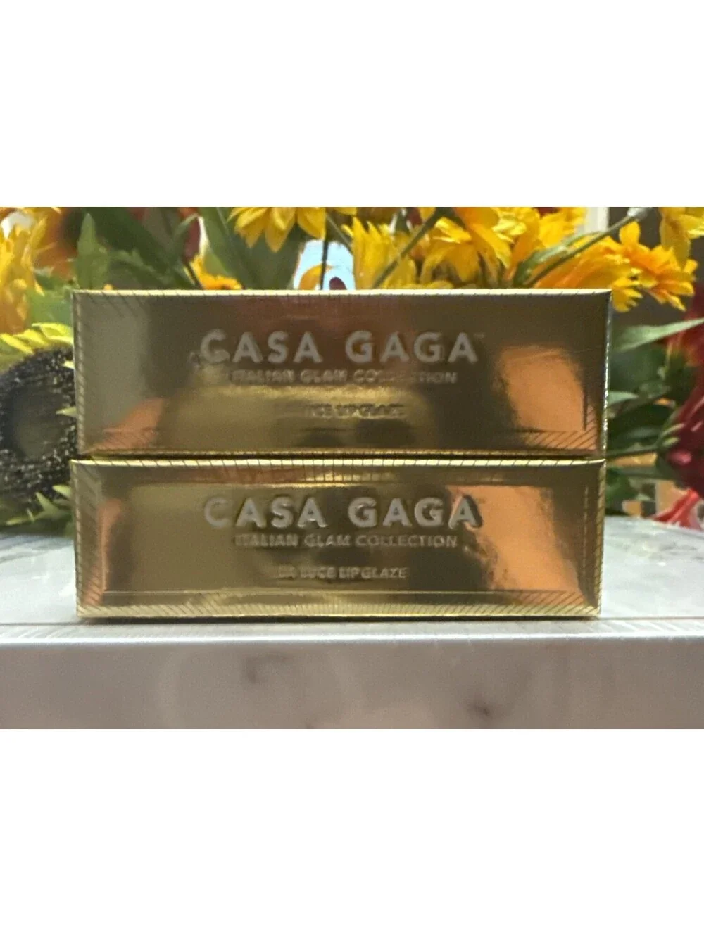 Haus Laboratories Lady Gaga Lip Glaze 1 Granita 1 Maraschino New In Box